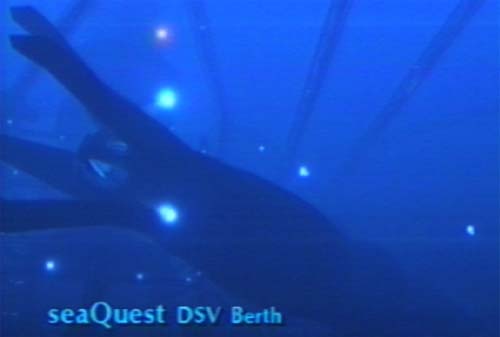 SeaQuest DSV in its berth